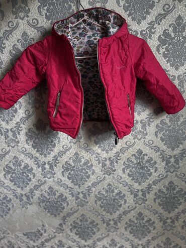 Верхняя одежда: Куртка единорог зимняя 1000 почти новая Куртка-ветровка — 11
