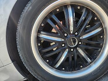 mazda demio диски: Колеса в сборе 225 / 50 / R 18, Лето, Б/у, Литые, отверстий - 5 — 1
