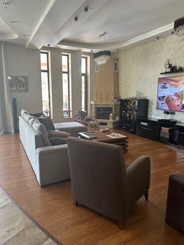 Həyət evləri və villaların satışı: Şüvəlan qəs. 6 otaqlı, 350 kv. m, Kredit yoxdur, Yeni təmirli — 13