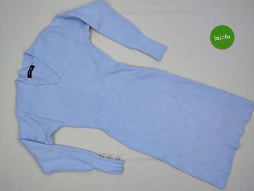 sweter na drutach: Sukienka damska, rozmiar L — 2