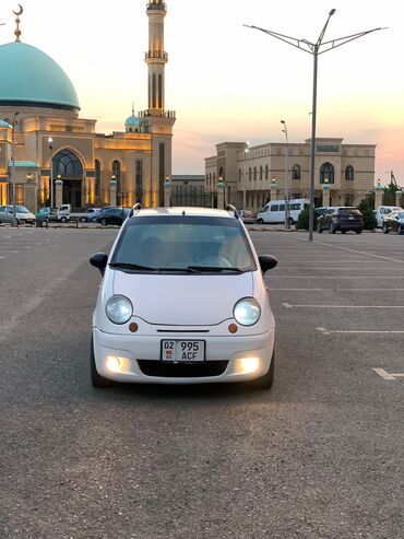 Daewoo: Daewoo Matiz: 2001 г., 0.8 л, Автомат, Бензин, Хэтчбэк