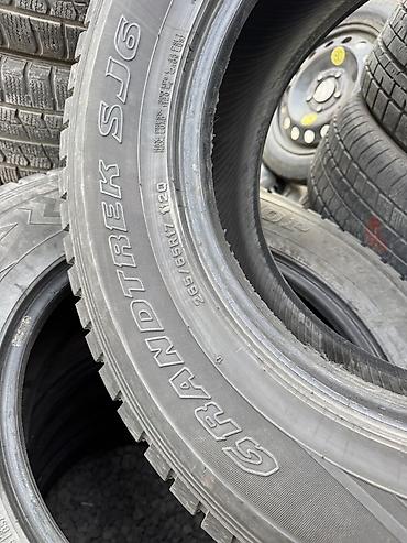 112: Зимние шины Dunlop Grandtrek SJ6 Размер: 265/65 R17 В очень — 7