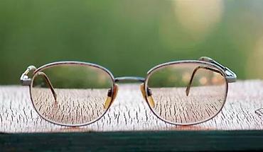 Naočare: Vintage ITALIJANSKI OVAL dioptrijski ram. PRELEP, . MANIR SREBRA — 6