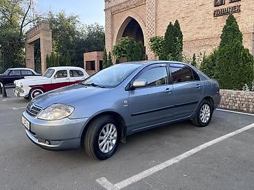 1kr fe: Toyota Corolla: 2002 г., 1.5 л, Автомат, Бензин, Седан — 10