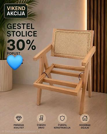 ormari po meri ikea: Gestel stolice – moderan spoj prirodnog drveta i elegantnog detalja od — 1