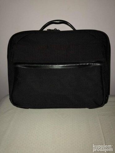 torba crna: Poslovna torba Samsonite malo korišćena, potpuno ispravna. Ima puno