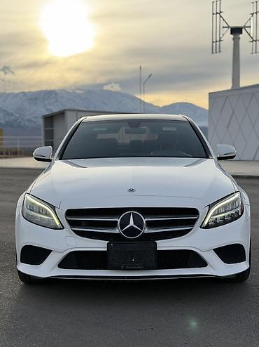 Mercedes-Benz: Mercedes-Benz C-Class: 2019 г., 2 л, Автомат, Бензин, Седан — 2