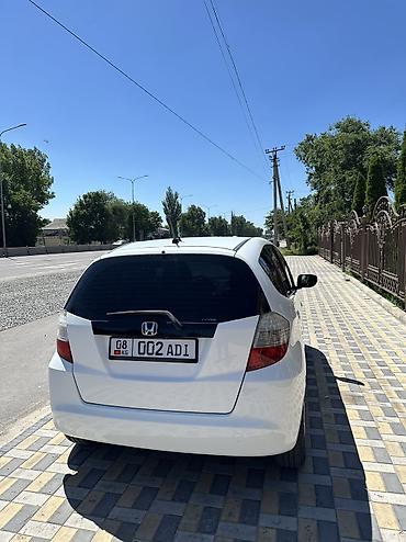 жак бу: Honda Jazz: 2009 г., Бензин, Хетчбек — 4