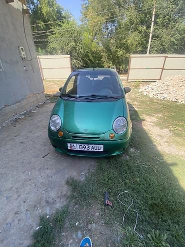 бишкек авто салон: Daewoo Matiz: 2004 г., Кол менен иштөөчү, Бензин, Хетчбек — 3