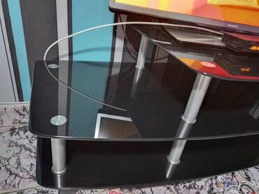 trpezarijski stolovi drvo metal: Open shelf, color - Black, Used