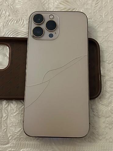 iphone 12 mini 256: IPhone 13 Pro Max, 128 GB, Gümüşü, Qırıq — 2