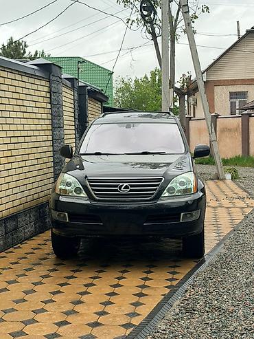 4 7: Lexus GX: 2009 г., 4.7 л, Автомат, Бензин, Внедорожник — 1