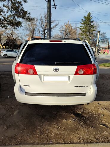 Toyota: Toyota Sienna: 2008 г., 3.5 л, Автомат, Газ, Минивэн