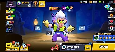 satış məsləhətcisi: Brawl Stars hesabı satılır – yüksək səviyyəli və aktiv oyun profili — 1