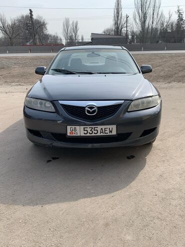 киргизские машины: Mazda 6: 2003 г., 2.3 л, Типтроник, Бензин, Седан