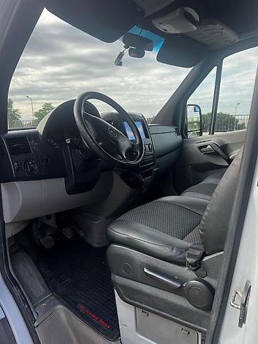 avtomobil suseleri: Mercedes-Benz Sprinter uzun bazalı yük/furqon. Xüsusiyyətlər: - — 6