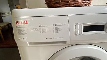 Бытовая техника: Стиральная машина VESTEL WM 1040 E4 - Фронтальная загрузка - — 2