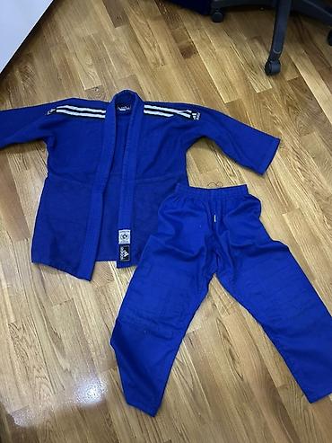 Спортивные костюмы: Мужской спортивный костюм, Adidas, цвет - Голубой — 1
