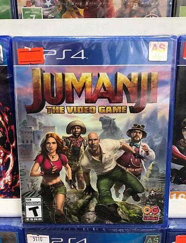 PS4 üçün “Jumanji: The Video Game” – rəsmi disk versiyası - lalafo.az -da PS4 üçün “Jumanji: The Video Game” – rəsmi disk versiyası -