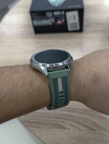 garmin 970 forerunner: HUAWEI Watch GT 6 (версия с зелёным ремешком) СОСТОЯНИЕ НОВОЕ НОСИЛ — 5