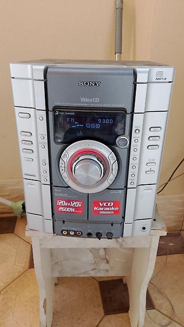 Музыкальные центры: Daewoo mini Hi-Fi komponent sistemi – XG-3321 Komplekt: - Mərkəzi — 4