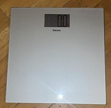 beurer: Orijinal Beurer GS 202 şüşə divar/hamam tərəzisi satılır. Heç bir — 1