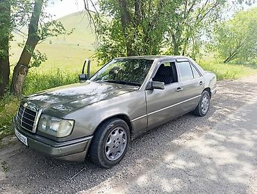мерс 211 2 6: Mercedes-Benz W124: 1992 г., 2.3 л, Механика, Бензин, Седан — 2