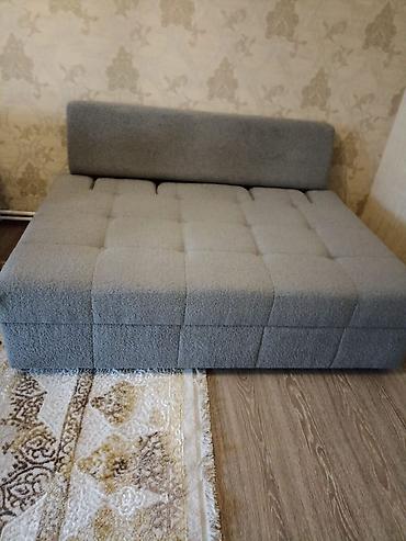 ev perdeleri: Qatlanan divan-çarpayı, boz rəng - Transformasiya: Asan mexanizm ilə — 2