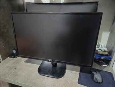 монитор 22 дюйма: Монитор, LG, Б/у, LED, 23" - 24"