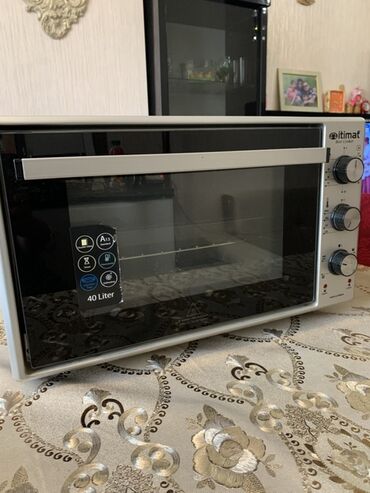 tost makinesi qiymeti: Духовка Itimat, Электрическая, цвет - Черный, Отдельностоящая, Новый