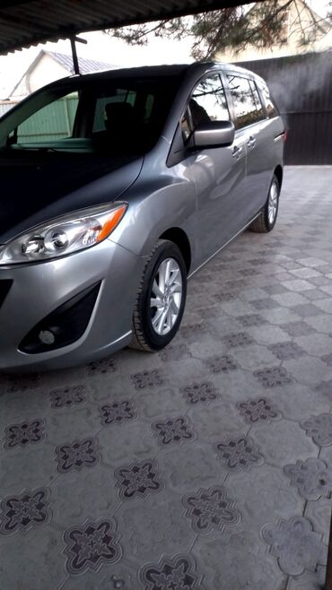Mazda: Mazda 5: 2012 г., 2.5 л, Автомат, Бензин, Минивэн — 1