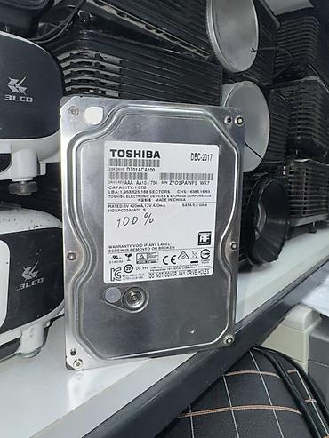 device: Накопитель для ПК, Б/у, Toshiba, HDD, 1 ТБ, 3.5", Для ПК — 1