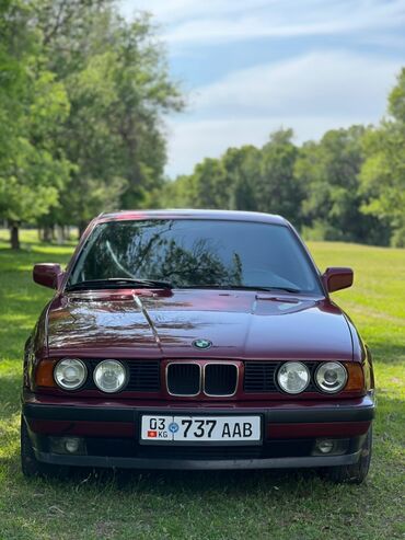 авто продаю: BMW 5 series: 1990 г., 2.8 л, Механика, Бензин, Седан