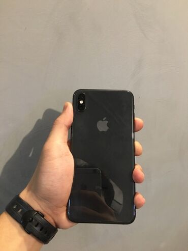 iphone xs qiyməti: IPhone Xs, 64 ГБ, Черный, Face ID