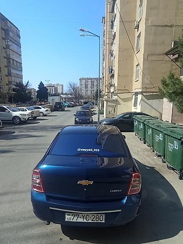 baki crossover: Chevrolet Cobalt: 1.5 l | 2023 il 82340 km Sedan — 8
