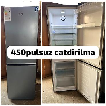 dvd satisi: Beko ikiqapılı soyuducu - Brend: Beko - Rəng: gümüşü/metalik - Üst — 1