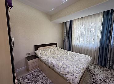 2 комнаты, 58 м², Тунгуч мкр Элитка, 5 этаж, Евроремонт