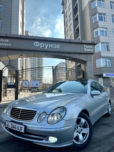 металические диски: Mercedes-Benz E-Class: 2003 г., 3.2 л, Автомат, Бензин, Седан