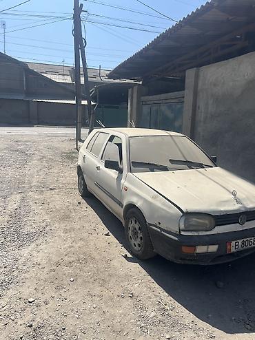 Транспорт: Volkswagen Golf: 1993 г., 1.6 л, Механика, Бензин, Хэтчбэк — 3