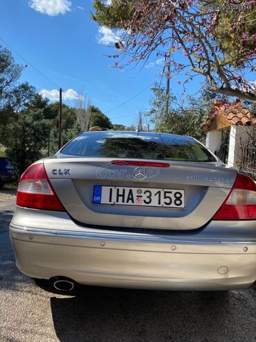 Mercedes-Benz CLK 200: 1.8 l | 2008 year Coupe/Sports