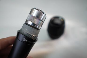 ip камеры 11.7 с микрофоном: Audio-Technica AT2010 — вокальный конденсаторный микрофон