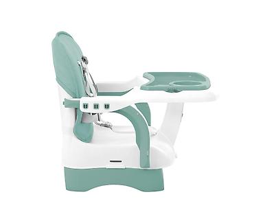 komplet predsoblja: KIKKA BOO Hranilica CHEWY Mint – booster stolica za decu 6–36 meseci — 4
