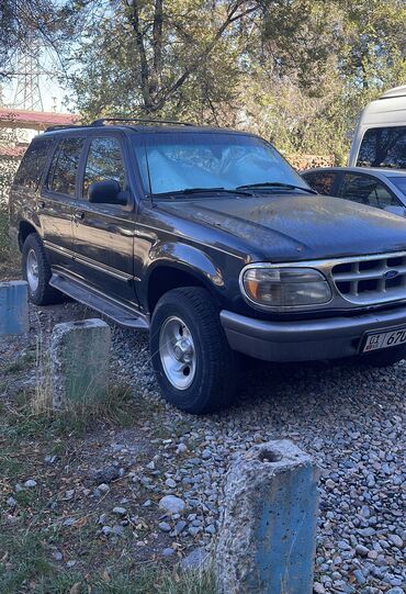 Ford: Ford Explorer: 1997 г., 4 л, Автомат, Бензин, Внедорожник