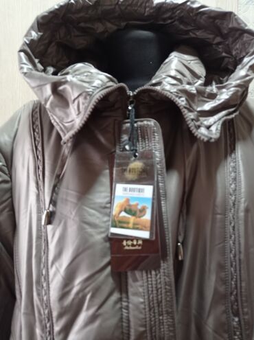 пальто чёрное: Пальто, 9XL (EU 58)