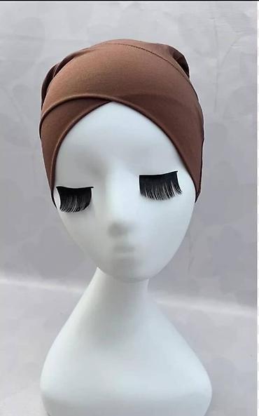 Шляпы: Удобная шапочка-подхиджабник из эластичной ткани Калифорния .Подходит — 6