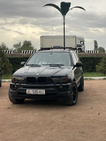 дамкрат авто: BMW X5: 2003 г., 3 л, Автомат, Бензин, Кроссовер