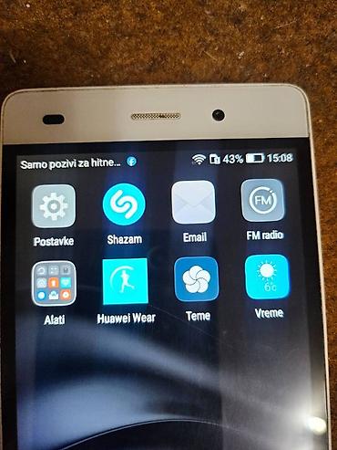 Huawei: Huawei P8 Lite ALE-L21 Telefon je sim free bez ostecenja baterija — 3