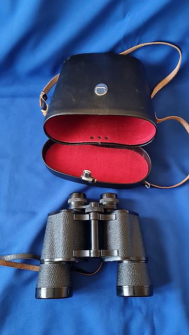 satevi: Dalekozor OIGE 12x50 sa futrolom - Model: OIGE (označeno na mostu) — 1