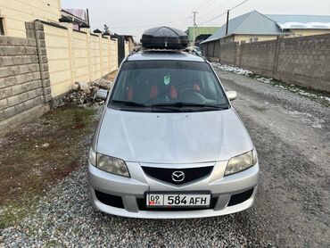 Mazda: Mazda PREMACY: 2003 г., 2 л, Механика, Бензин, Минивэн — 9