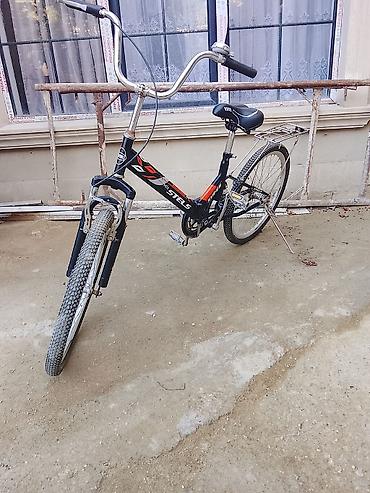 Şəhər velosipedləri: İşlənmiş Şəhər velosipedi Stels, 24", sürətlərin sayı: 1, Ünvandan götürmə — 2